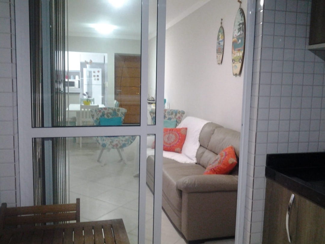 #68 - Apartamento para Venda em Praia Grande - SP
