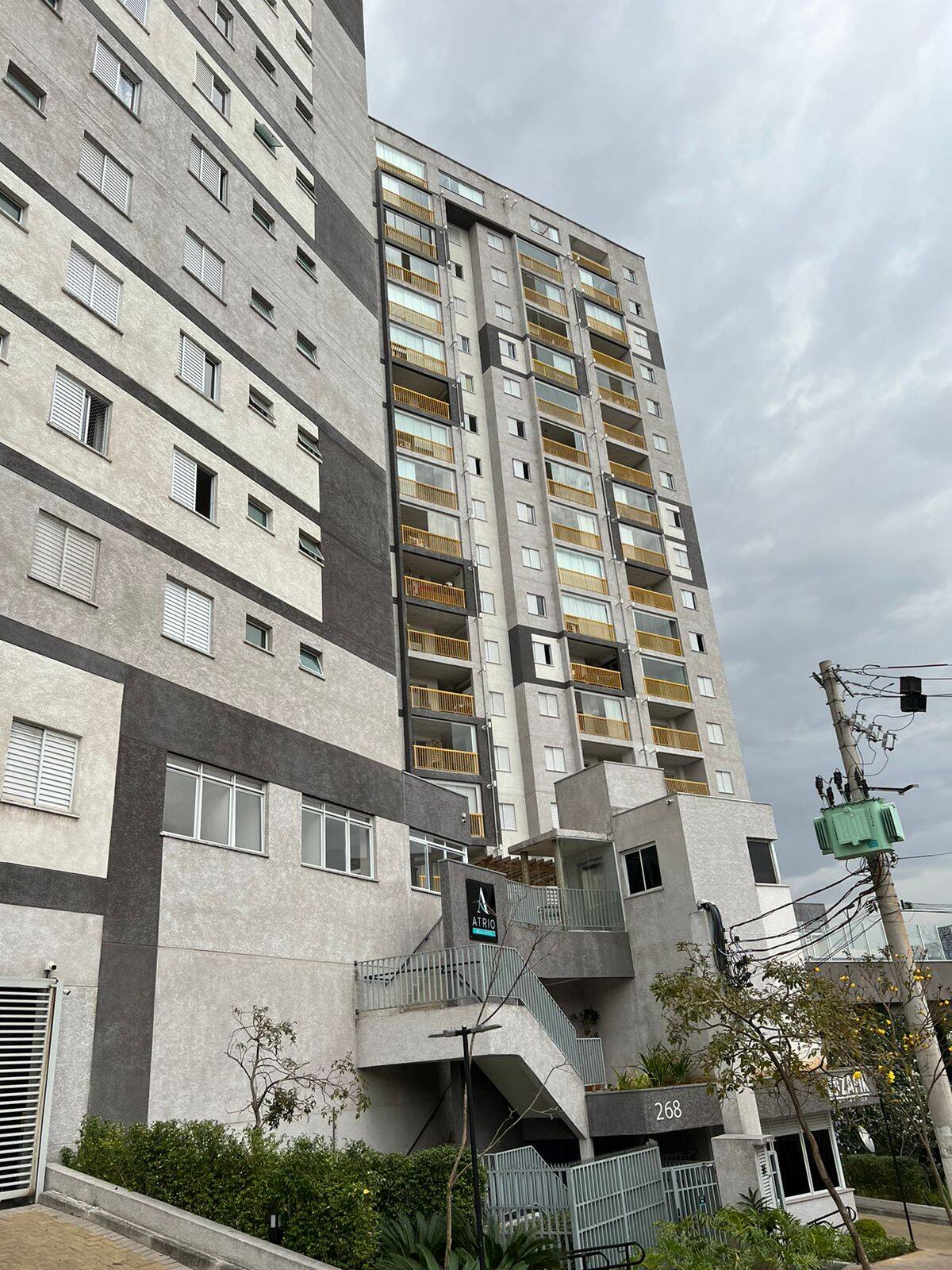 Fachada do condominio