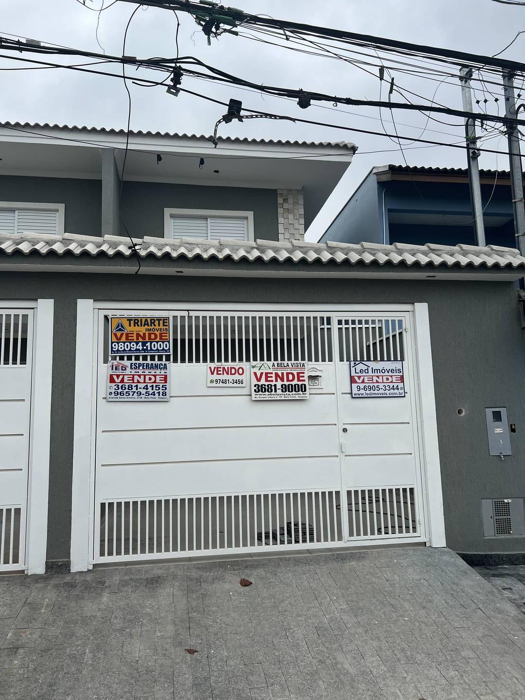 #868 - Sobrado para Venda em Osasco - SP