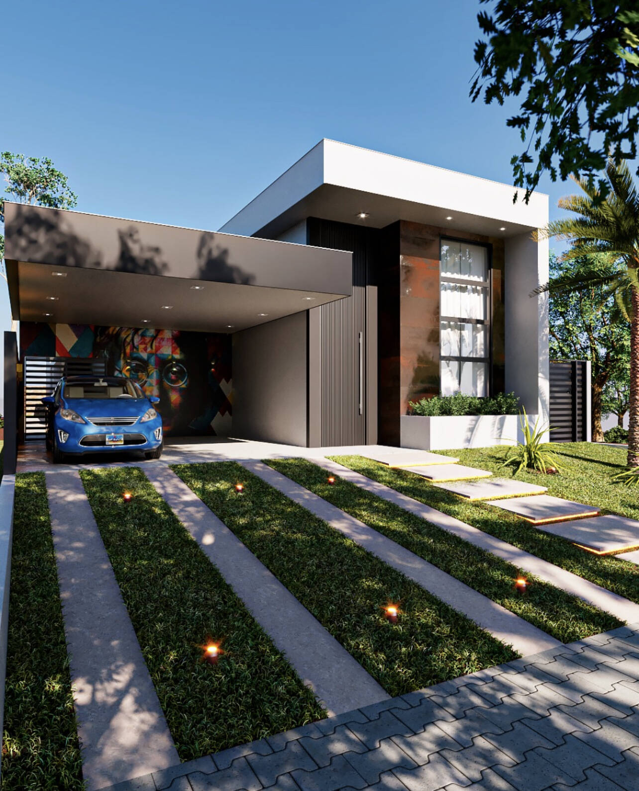 #1070 - Casa em condomínio para Venda em Vargem Grande Paulista - SP