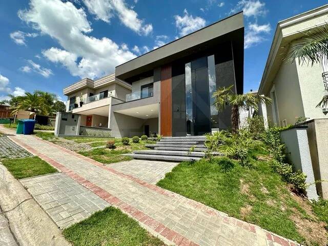 #1640 - Casa em condomínio para Venda em Santana de Parnaíba - SP