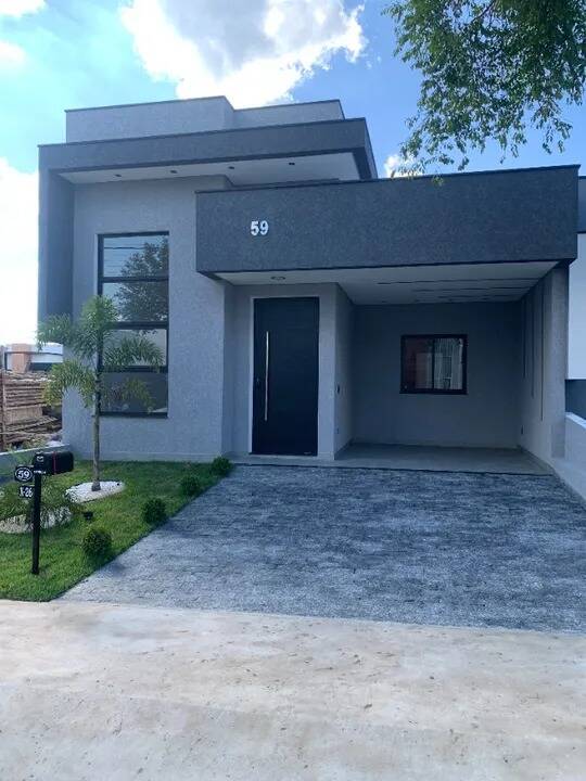 #2123 - Casa em condomínio para Venda em Sorocaba - SP