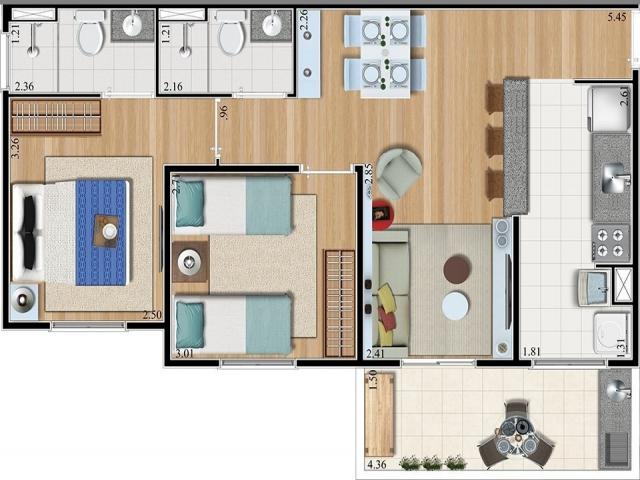 Apartamento para Venda em Osasco - 4