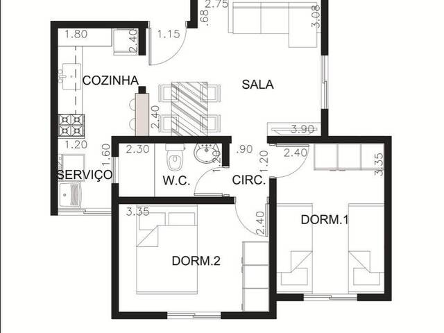Apartamento para Venda em Osasco - 3