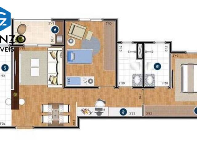 Apartamento para Venda em Osasco - 4