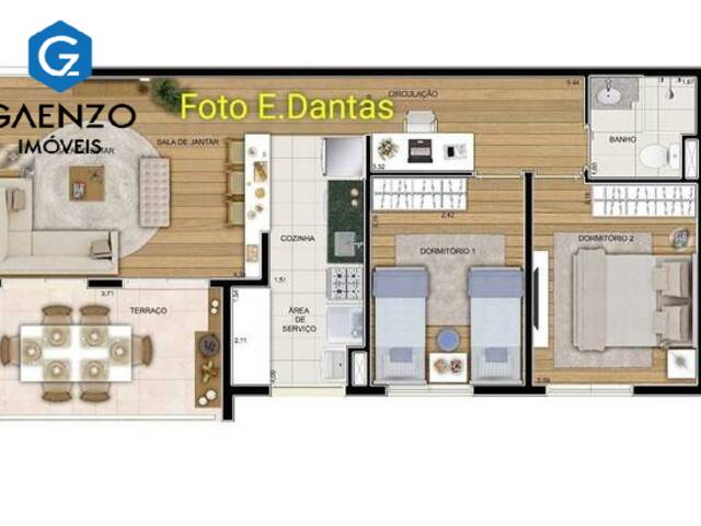 Apartamento para Venda em Osasco - 5