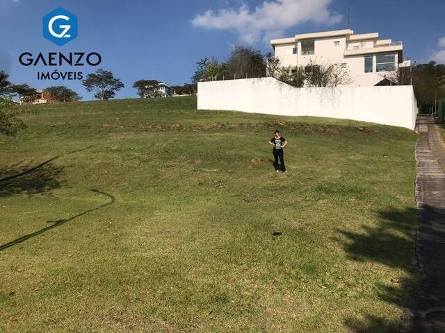 #931 - Terreno em condomínio para Venda em Santana de Parnaíba - SP