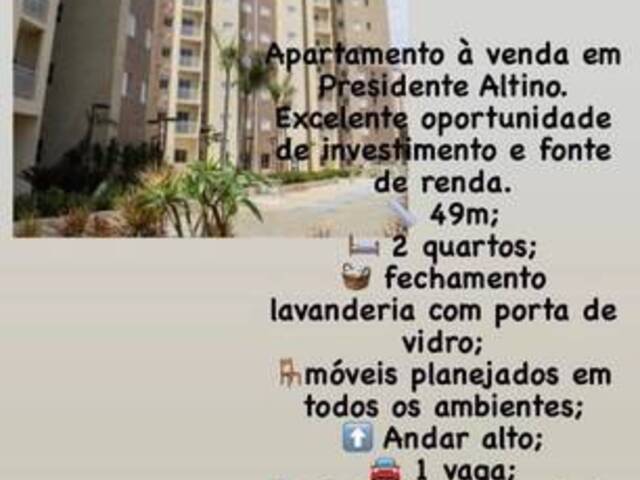 Apartamento para Venda em Osasco - 5