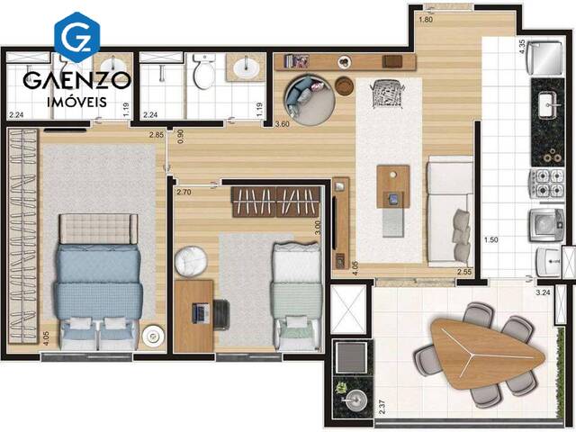 Apartamento para Venda em Osasco - 4