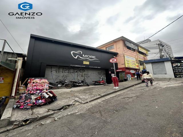 #1233 - Salão Comercial para Venda em Carapicuíba - SP - 1