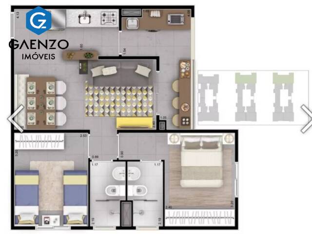 Apartamento para Venda em Osasco - 4