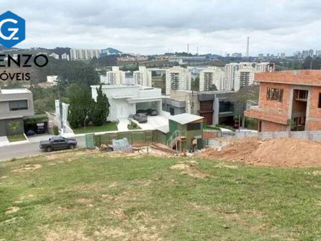 #1621 - Terreno em condomínio para Venda em Santana de Parnaíba - SP - 1