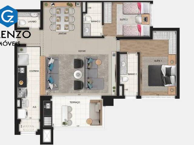 Apartamento para Venda em Osasco - 4