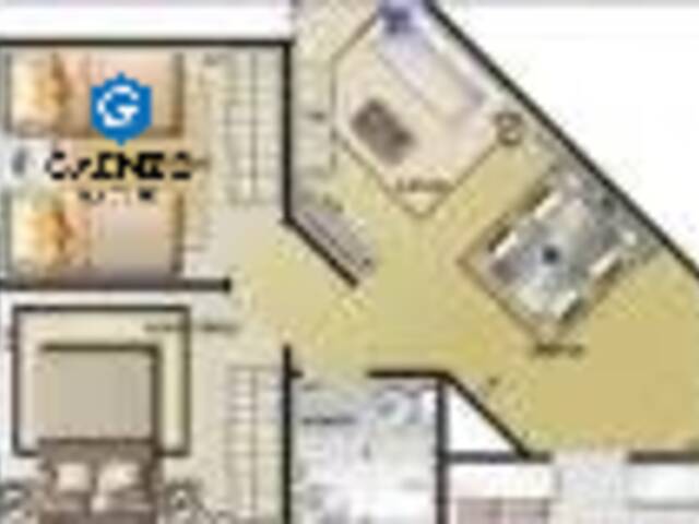 #2515 - Apartamento para Venda em Osasco - SP - 3