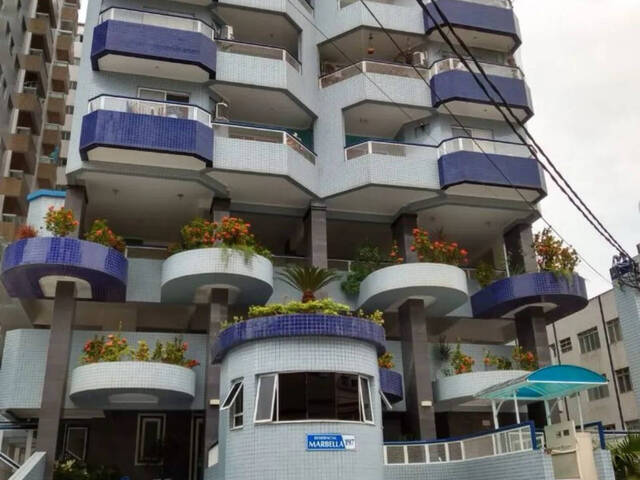 #2591 - Apartamento para Venda em Praia Grande - SP - 1