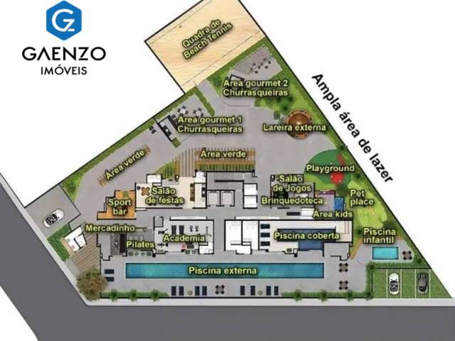 #2704 - Apartamento para Venda em Osasco - SP - 3