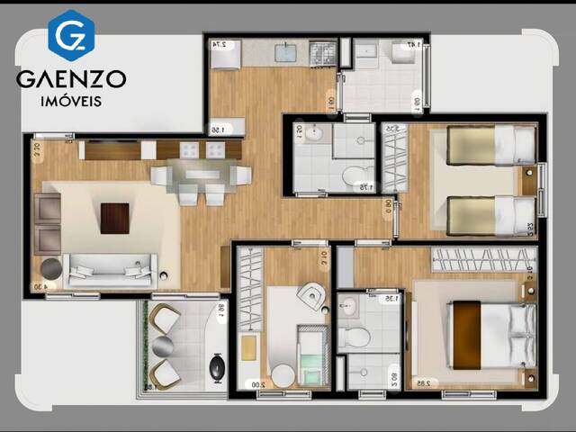 Apartamento para Venda em Barueri - 4