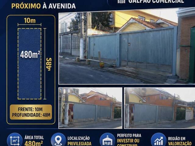 #2922 - Terreno para Venda em Osasco - SP