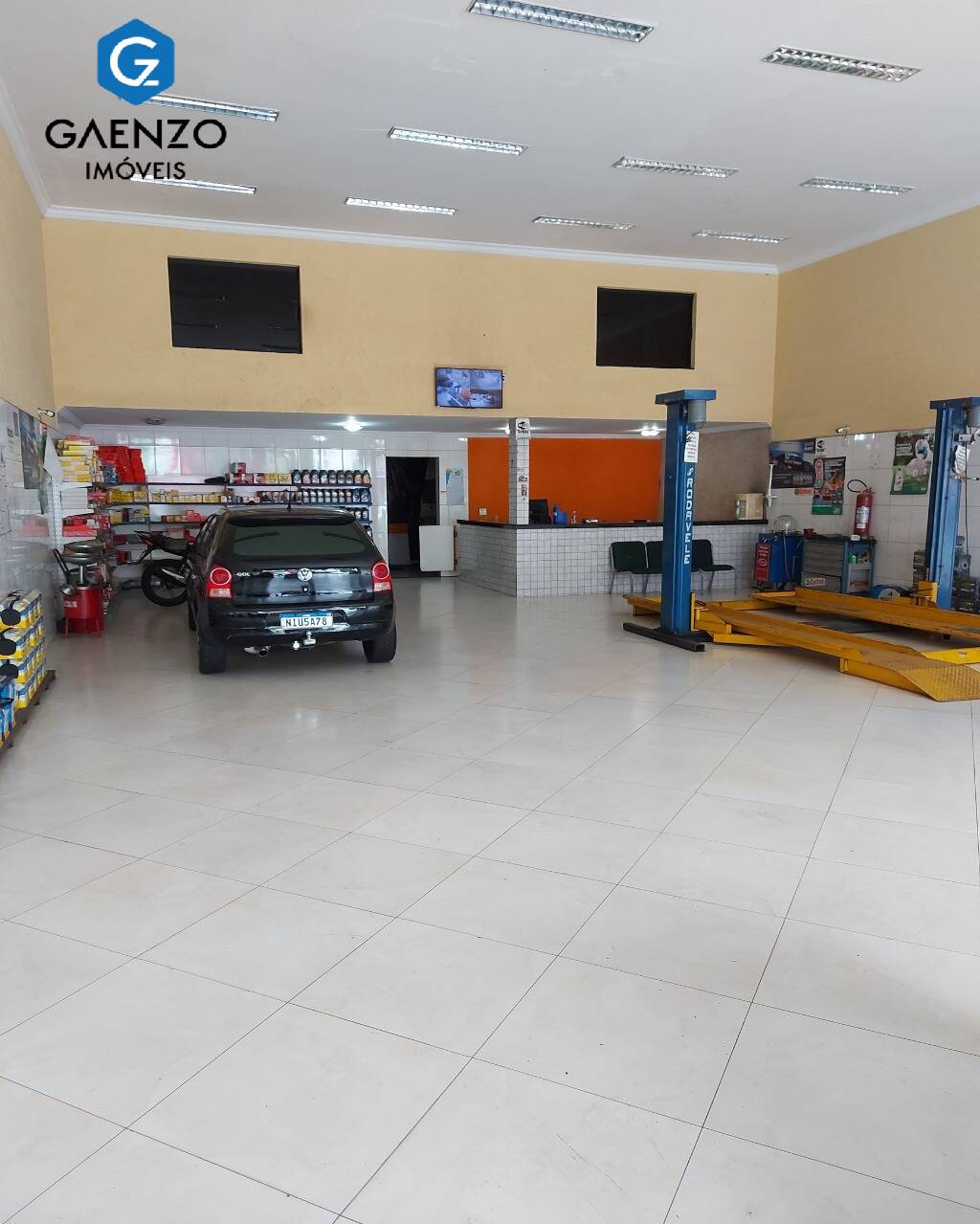 Depósito-Galpão, 347 m² - Foto 4