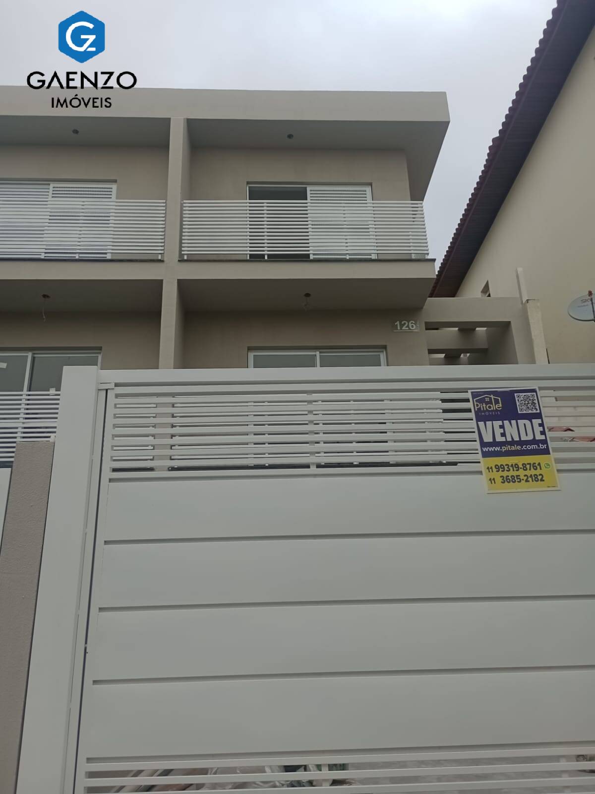 Sobrado, 3 quartos, 152 m² - Foto 1