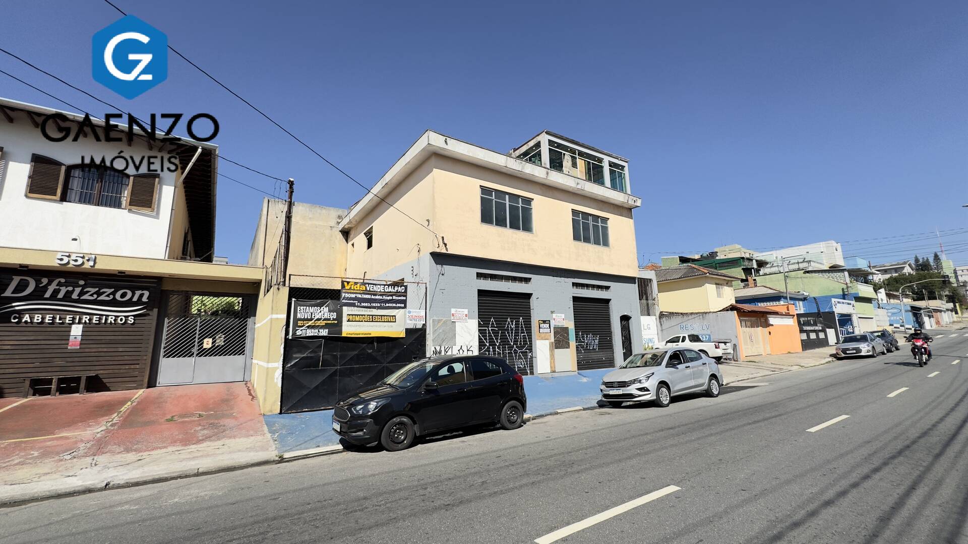 Depósito-Galpão-Armazém à venda, 1050m² - Foto 1