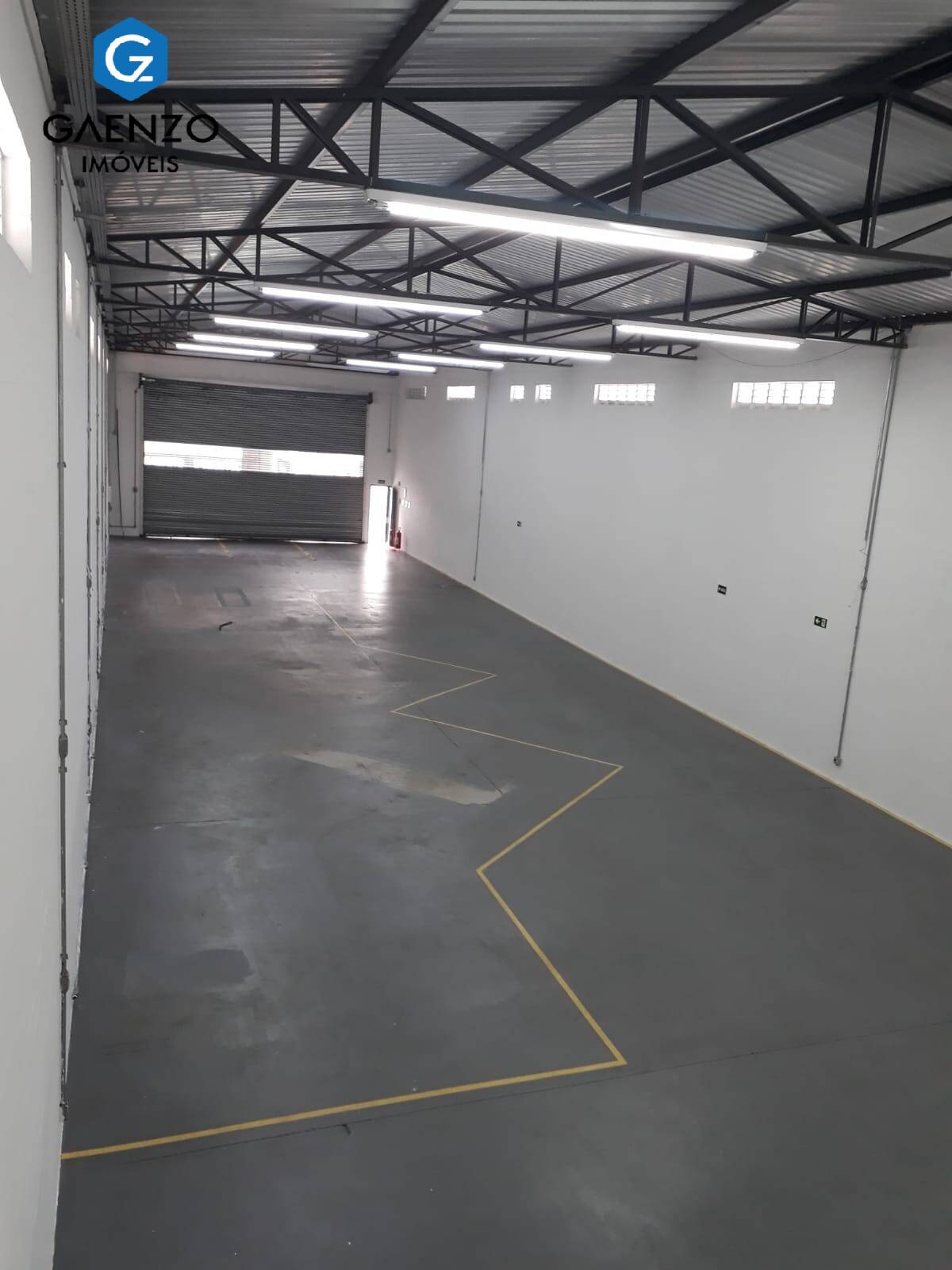 Depósito-Galpão-Armazém para alugar, 500m² - Foto 2