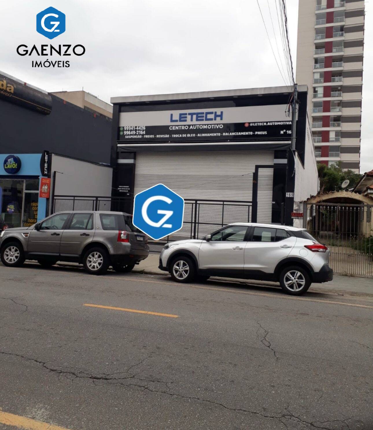 Depósito-Galpão-Armazém para alugar, 500m² - Foto 1