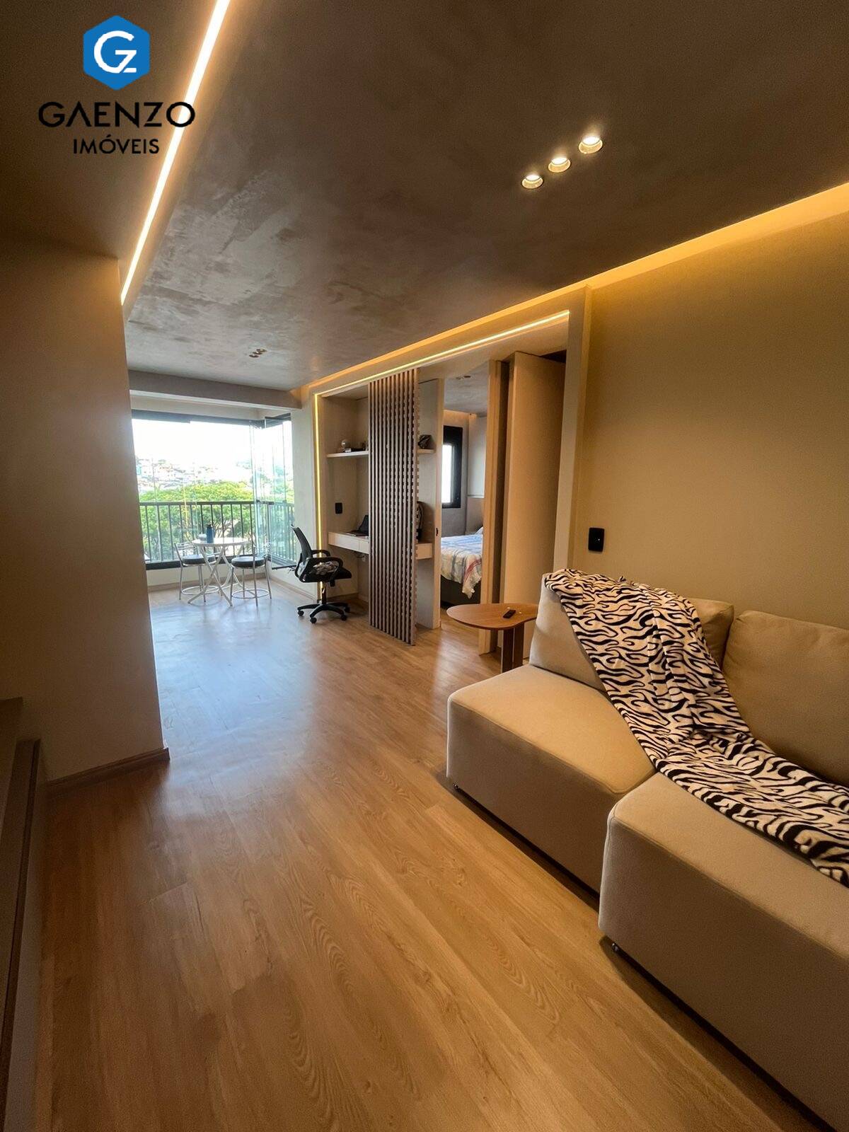 Apartamento, 1 quarto, 34 m² - Foto 3