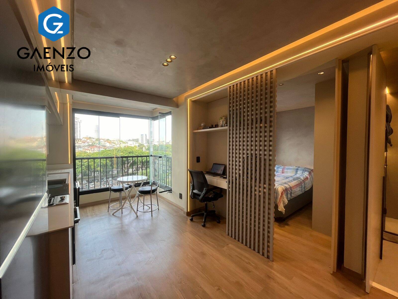 Apartamento, 1 quarto, 34 m² - Foto 1