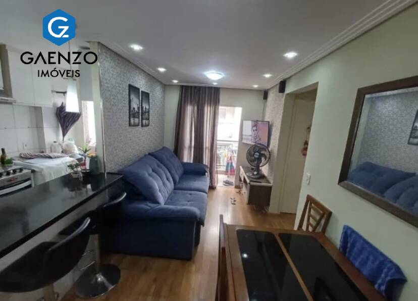 Apartamento à venda com 3 quartos, 57m² - Foto 7