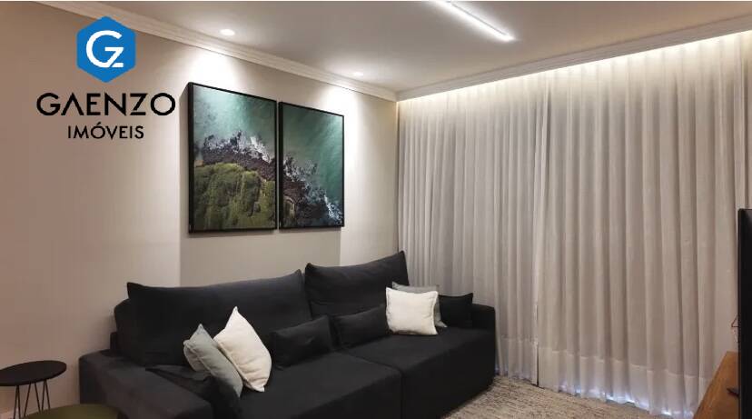 Apartamento à venda com 3 quartos, 80m² - Foto 1