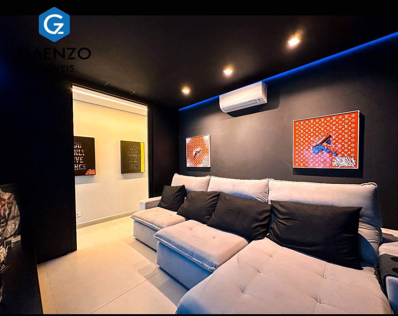 Casa de Condomínio, 4 quartos - Foto 5