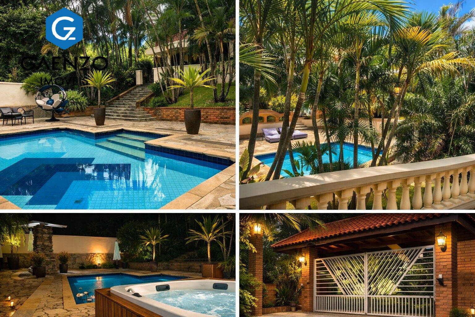 Casa de Condomínio, 4 quartos - Foto 1