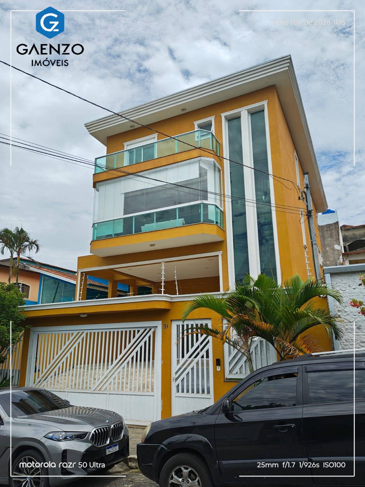 Sobrado, 4 quartos, 500 m² - Foto 1