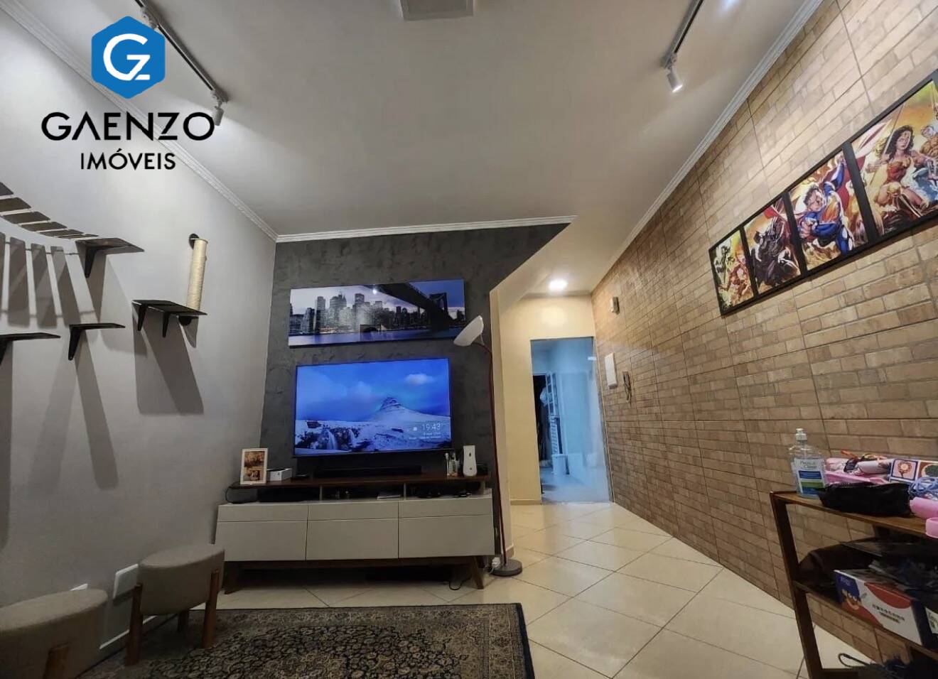 Casa de Condomínio, 2 quartos - Foto 1