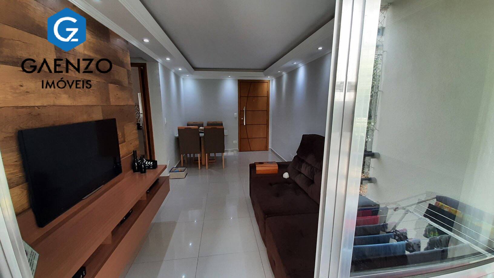 Apartamento, 2 quartos, 56 m² - Foto 1