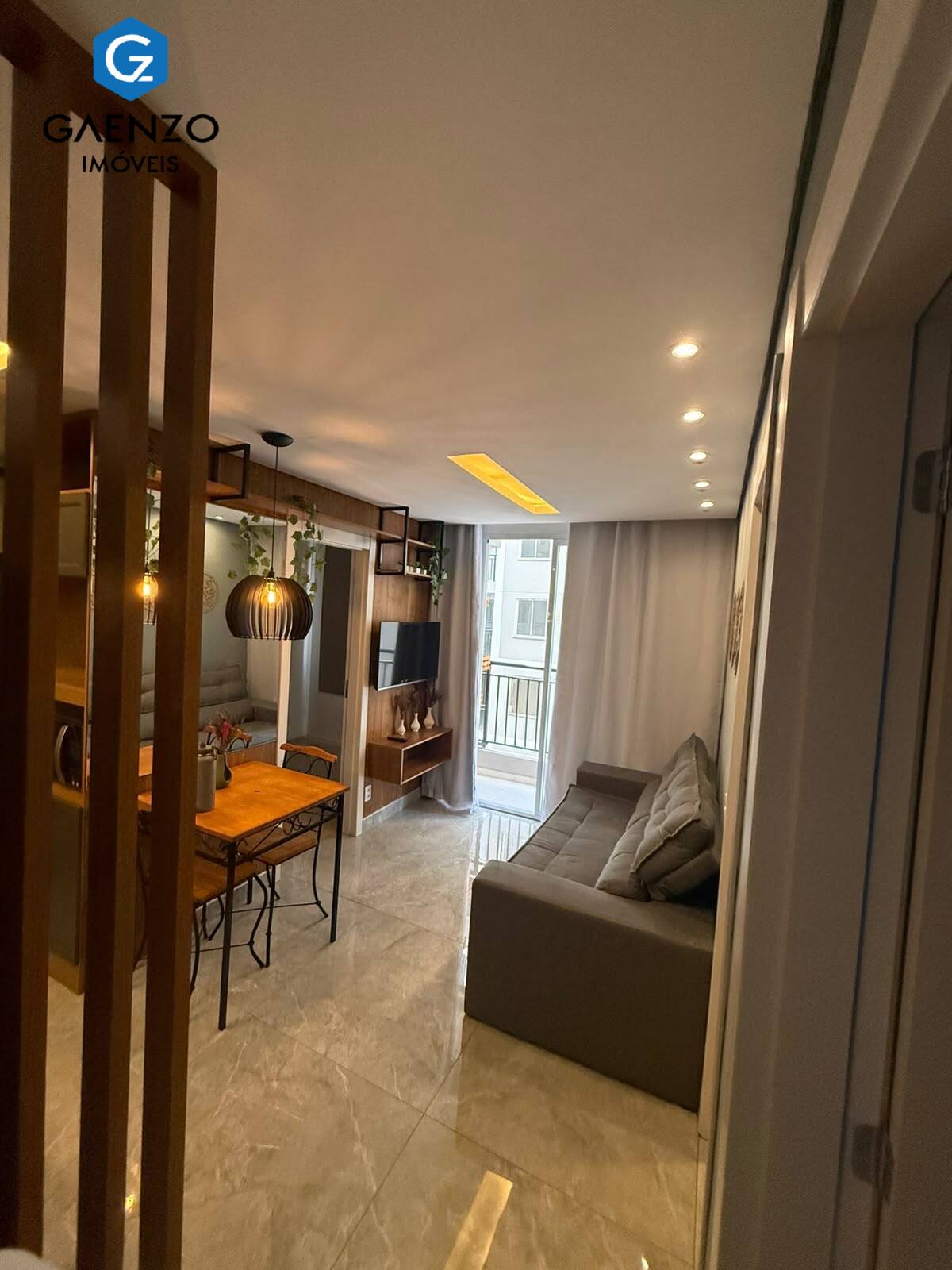 Apartamento, 2 quartos, 40 m² - Foto 1
