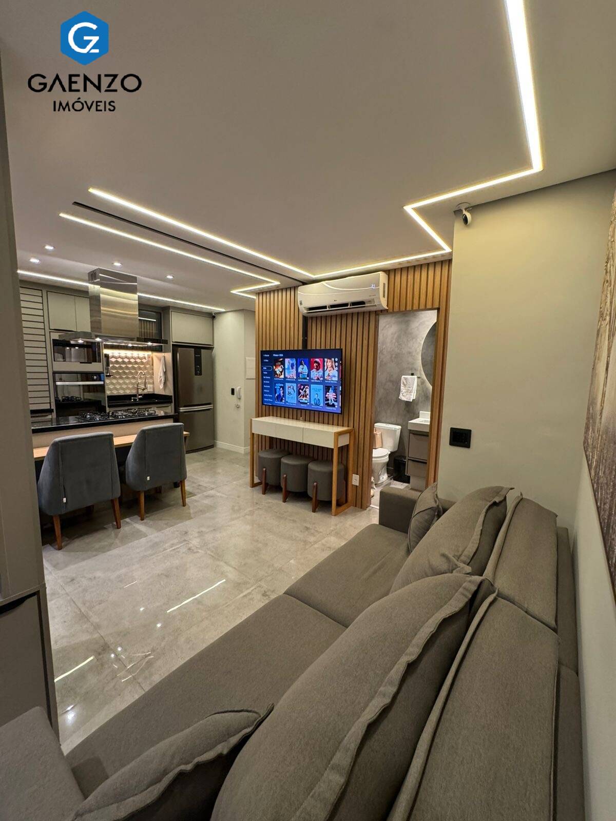 Apartamento, 1 quarto, 56 m² - Foto 1