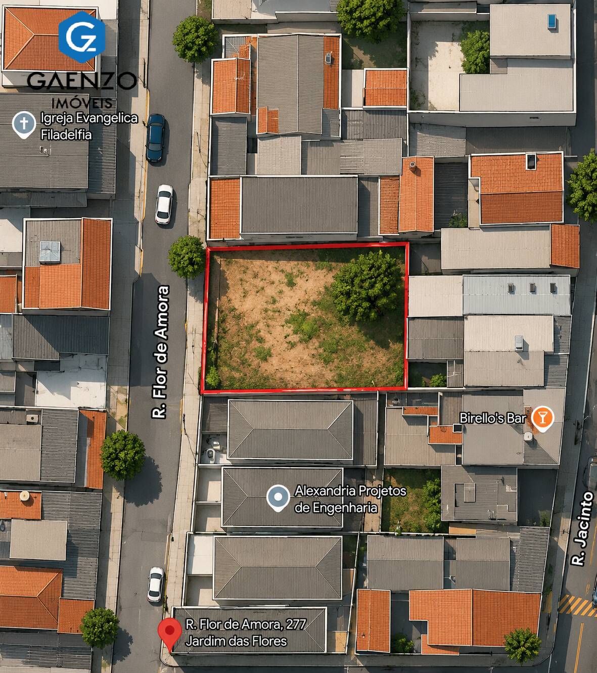 Terreno, 606 m² - Foto 1