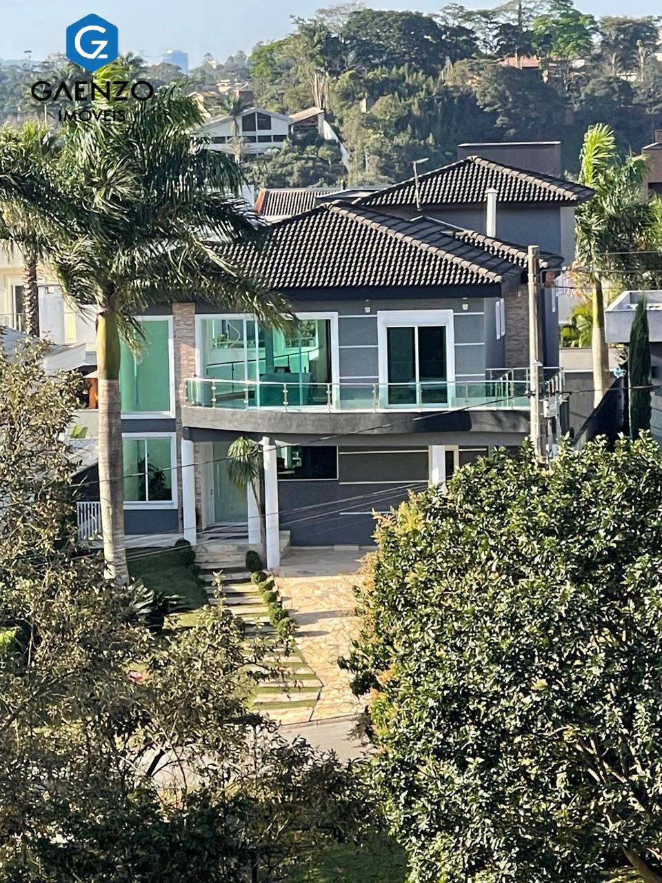 Casa de Condomínio, 5 quartos - Foto 1